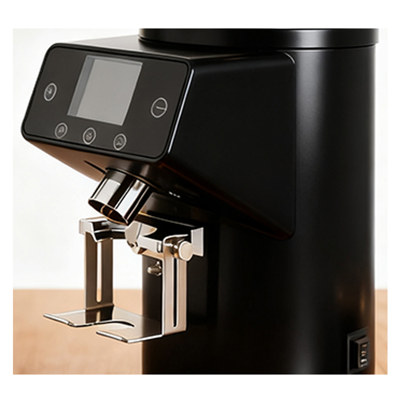 Coffee Equipment Grinder - 2025년형 새로운 100mm 플랫 버 전동