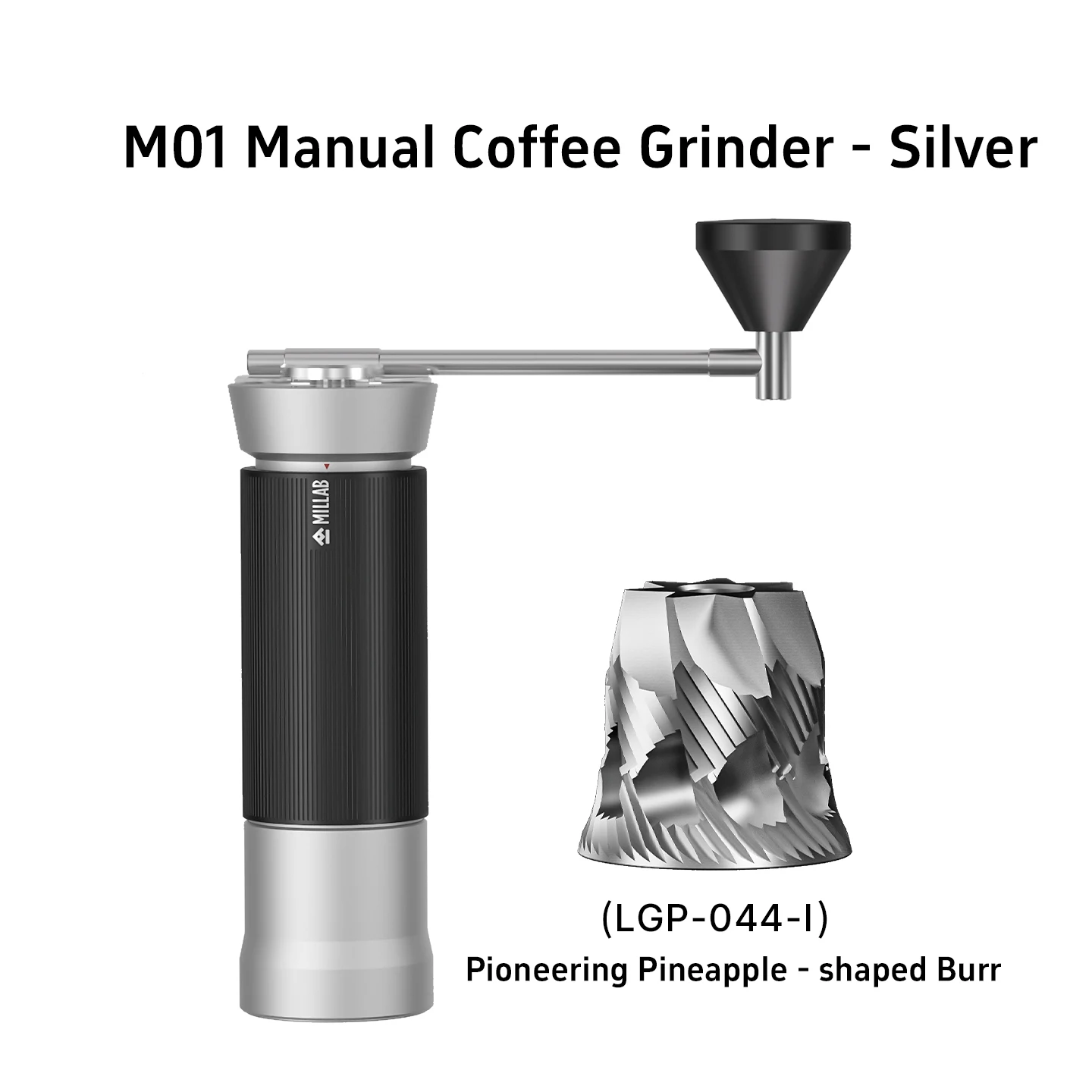 Coffee Equipment Grinder - 2025 TIMEMORE x MILLAB M01 핸드