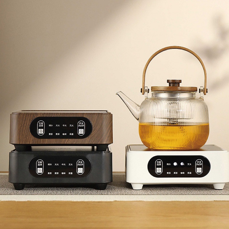 Coffee Equipment For Home - 1500W 전기 세라믹 스토브 휴대용 차