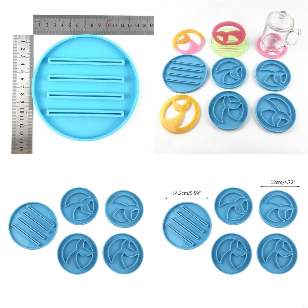 Coffee Equipment Holder - 커피 티 컵 코스터 스탠드 에폭시