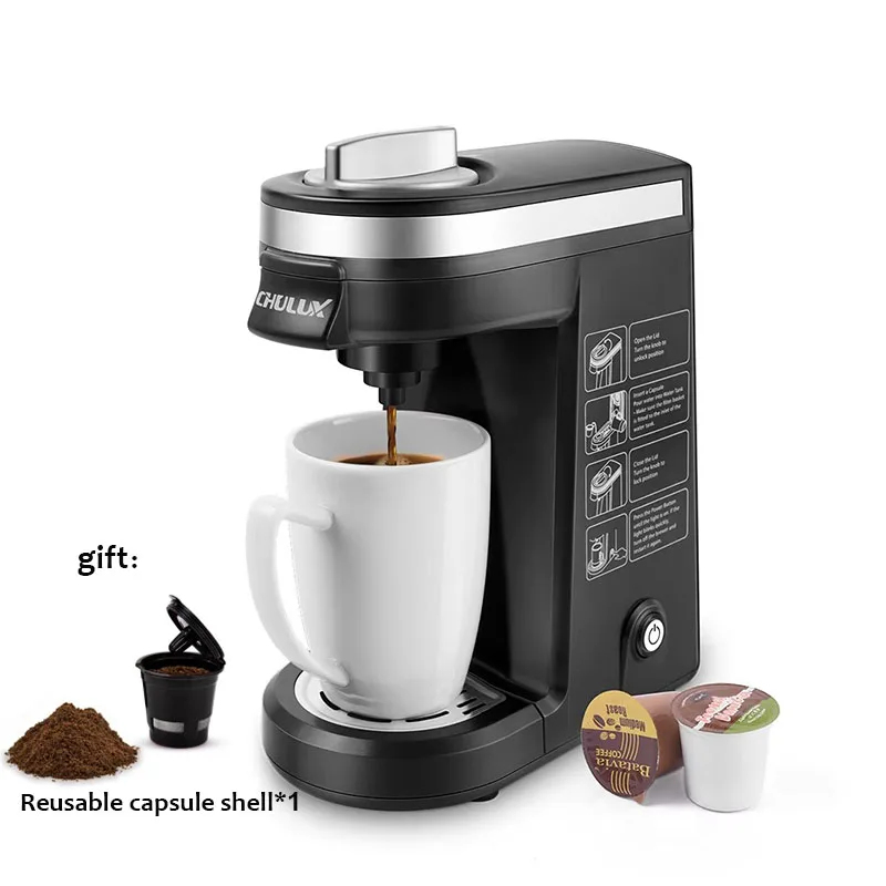Coffee Equipment For Home - 110V/220V K-컵 캡슐 커피 메이커 아메리칸