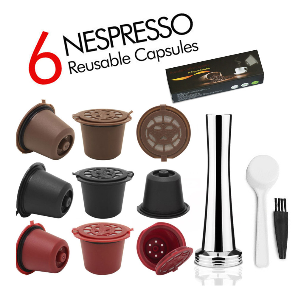 Coffee Equipment For Home - 스테인레스 필터 메쉬가 있는 네스프레소 머신용