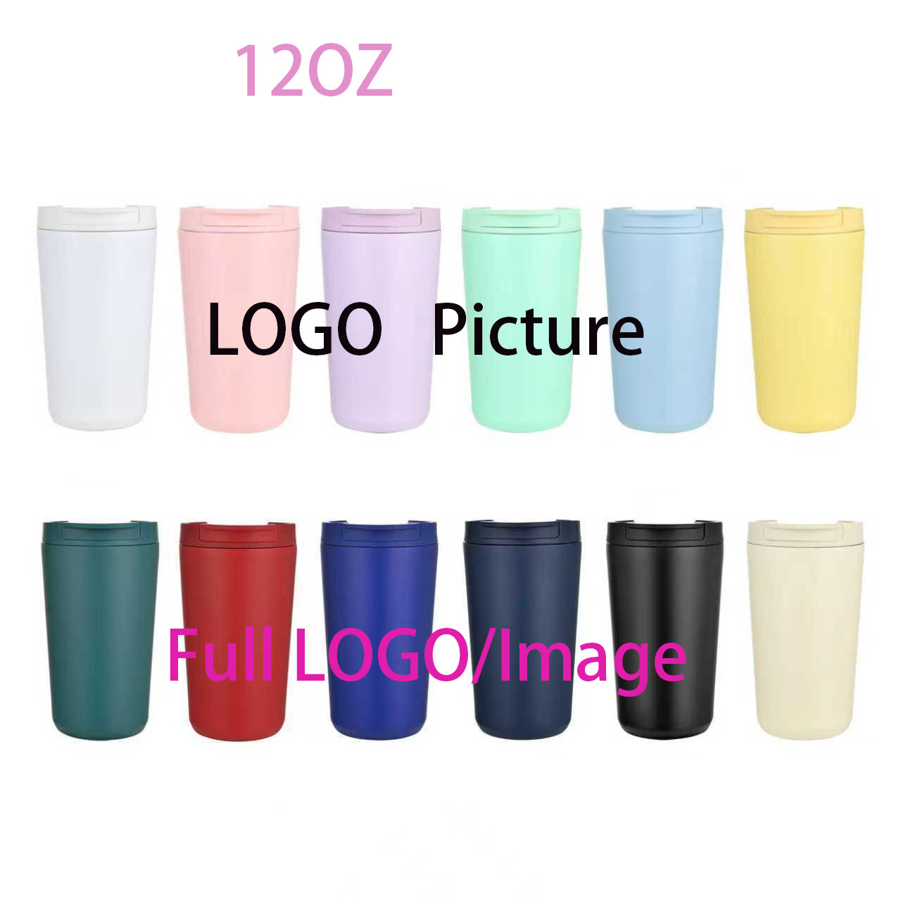 로고 그림 1/2M 카페 12온스 커피잔 304 스테인 - Coffee Equipment For Home 리뷰 및 가격