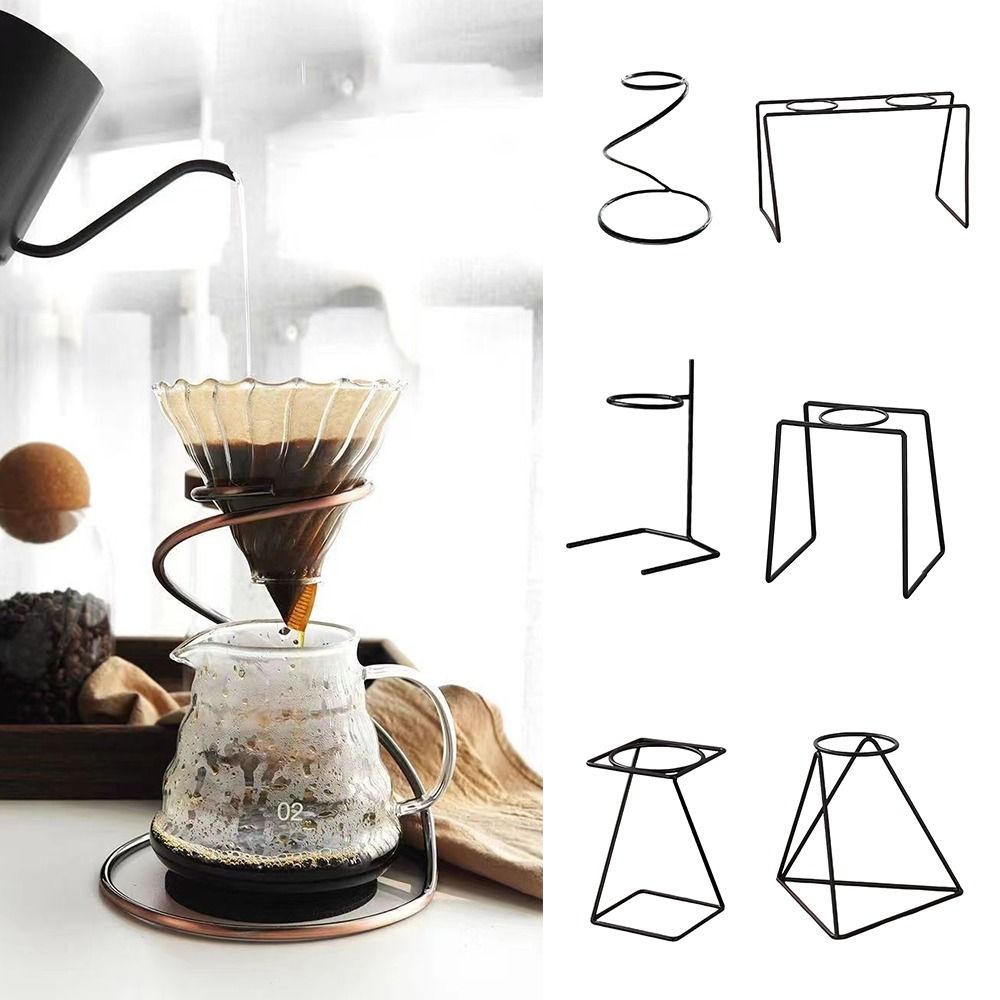 블랙 커피 필터 컵, 거치대 다리미 커피 용품, 커피  - Coffee Equipment Holder 리뷰 및 가격