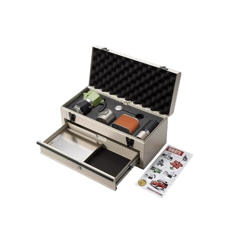 캠핑 커피 박스, 모카포트, 아웃도어 선물 박스, 캠핑 - Coffee Equipment Gift Set 리뷰 및 가격