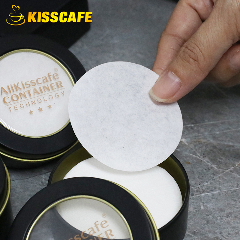 커피 필터 종이 일회용 100pcs 보조 워터 필터 5 - Coffee Equipment For Home 리뷰 및 가격