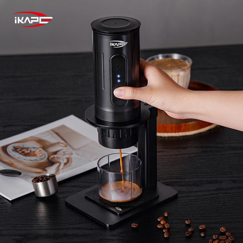 IKAPE 휴대용 커피 메이커 카포 K1/커피 캡슐 2 - Coffee Equipment For Home 리뷰 및 가격