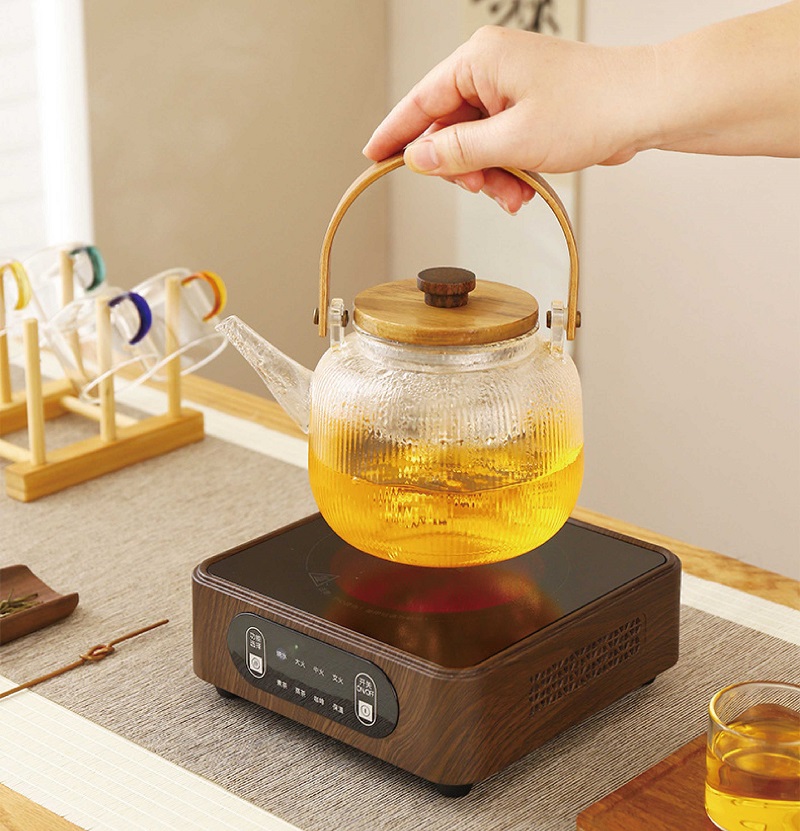 1500W 전기 세라믹 스토브 휴대용 차 스토브 스마트 - Coffee Equipment For Home 리뷰 및 가격