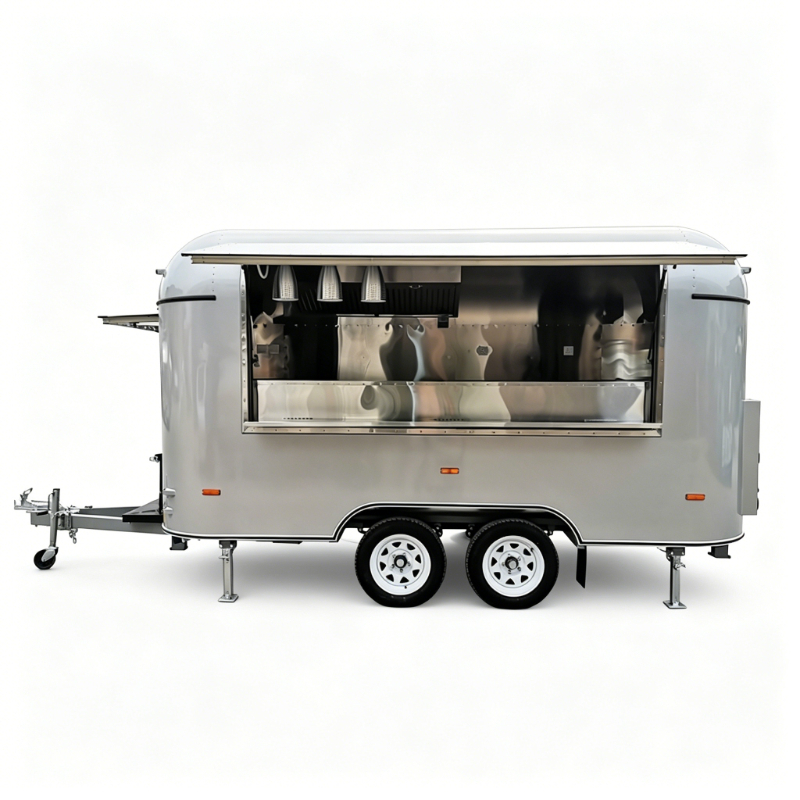주방 완비된 맞춤형 푸드 트럭 이동식 아이스크림 커피  - Coffee Equipment Usa 리뷰 및 가격