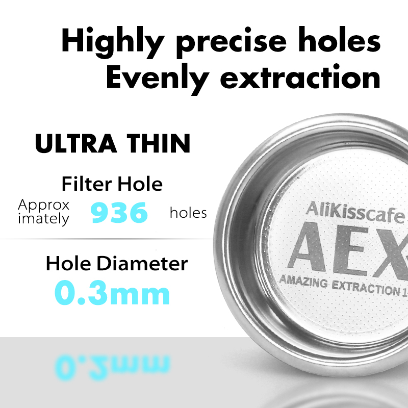 AliKisscafe 58MM 커피 포터필터, 가기아  - Coffee Equipment For Home 리뷰 및 가격