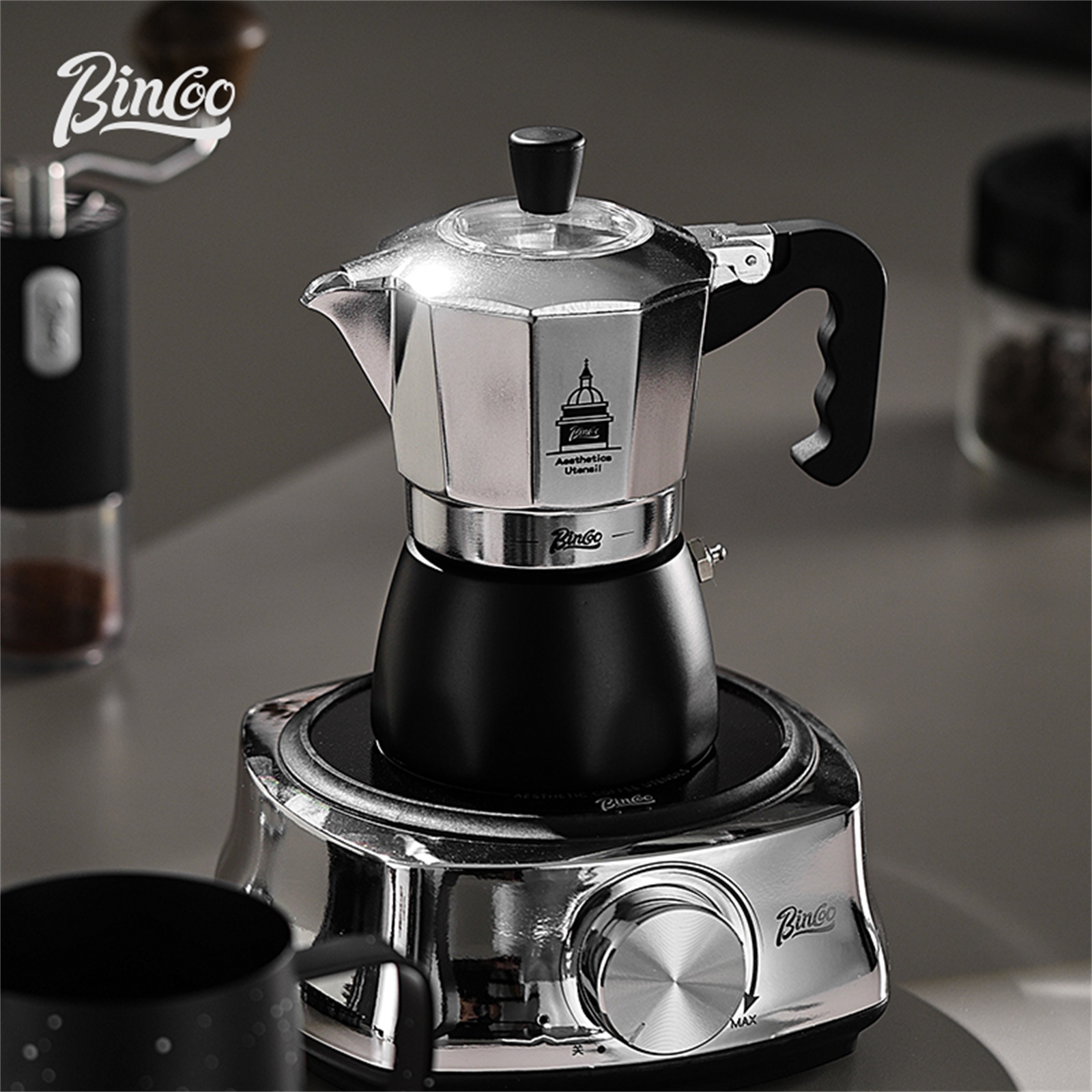 BINCOO 더블 밸브 모카 포트, 에스프레소 추출 커 - Coffee Equipment For Home 리뷰 및 가격