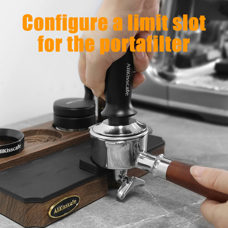 커피 탬핑 스테이션 스탠드 Portafilter 홀더  - Coffee Equipment Holder 리뷰 및 가격