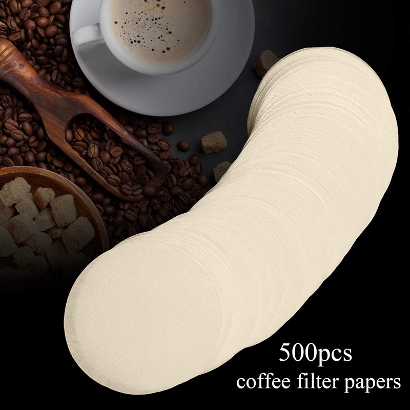 일회용 원형 커피 메이커 필터, 교체용 종이 필터, 에 - Coffee Equipment For Home 리뷰 및 가격