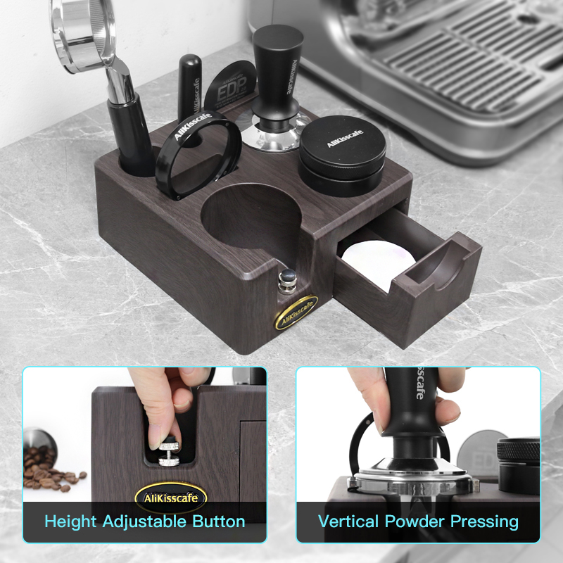 AliKisscafe 커피 탬핑 스테이션 Portafi - Coffee Equipment Holder 리뷰 및 가격