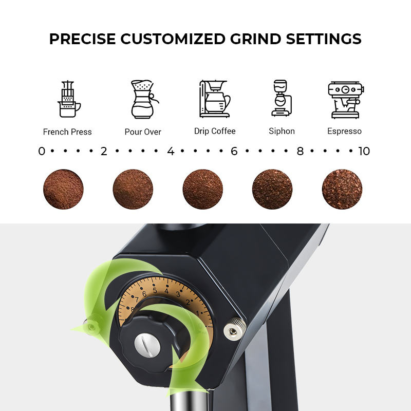 플랫 버 전문가용 전동 커피 원두 분쇄기, 콘 그라인더 - Coffee Equipment Grinder 리뷰 및 가격