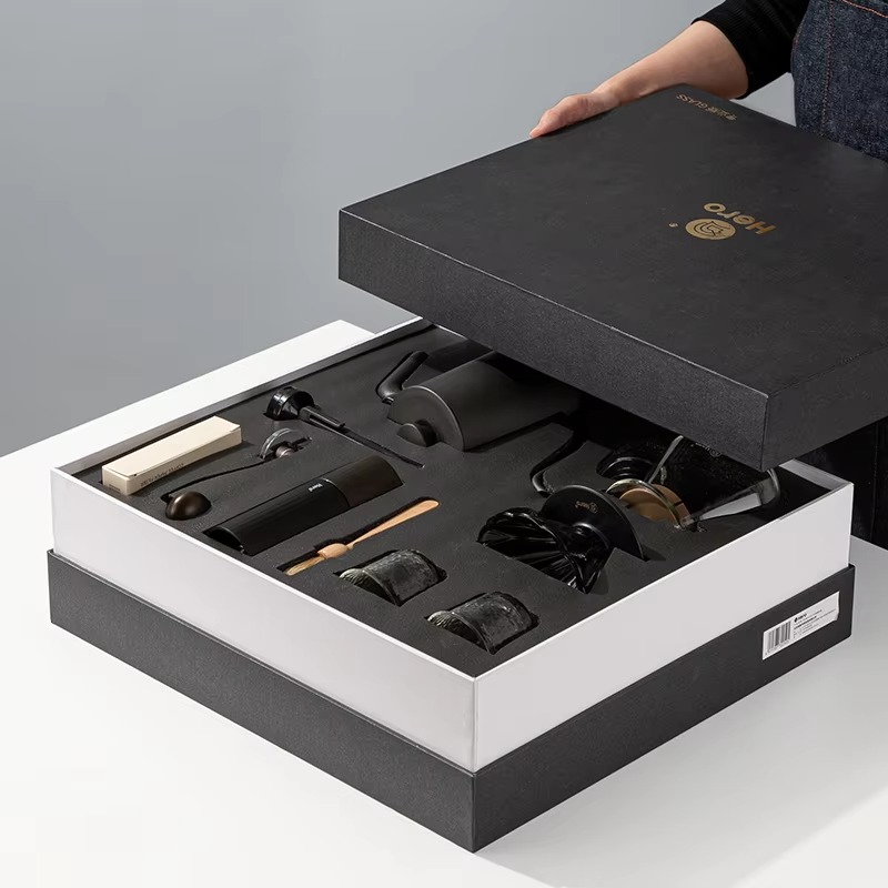 럭셔리 커피숍 커피 제조 장비 세트 완벽한 기업 선물 - Coffee Equipment Gift Set 리뷰 및 가격