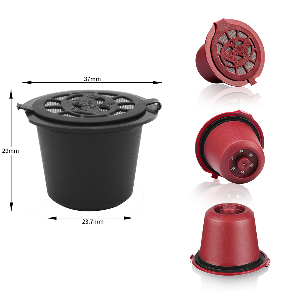 스테인레스 필터 메쉬가 있는 네스프레소 머신용 재사용  - Coffee Equipment For Home 리뷰 및 가격