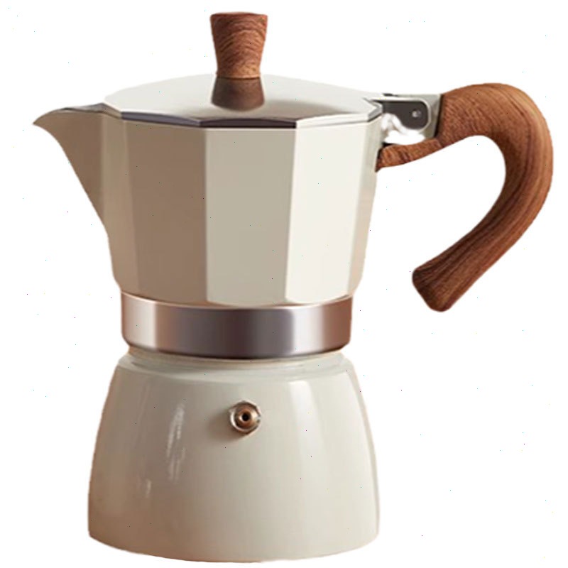 둥근 바닥 모카포트 싱글 밸브 소형 가정용 커피 메이커 - Coffee Equipment For Home 리뷰 및 가격