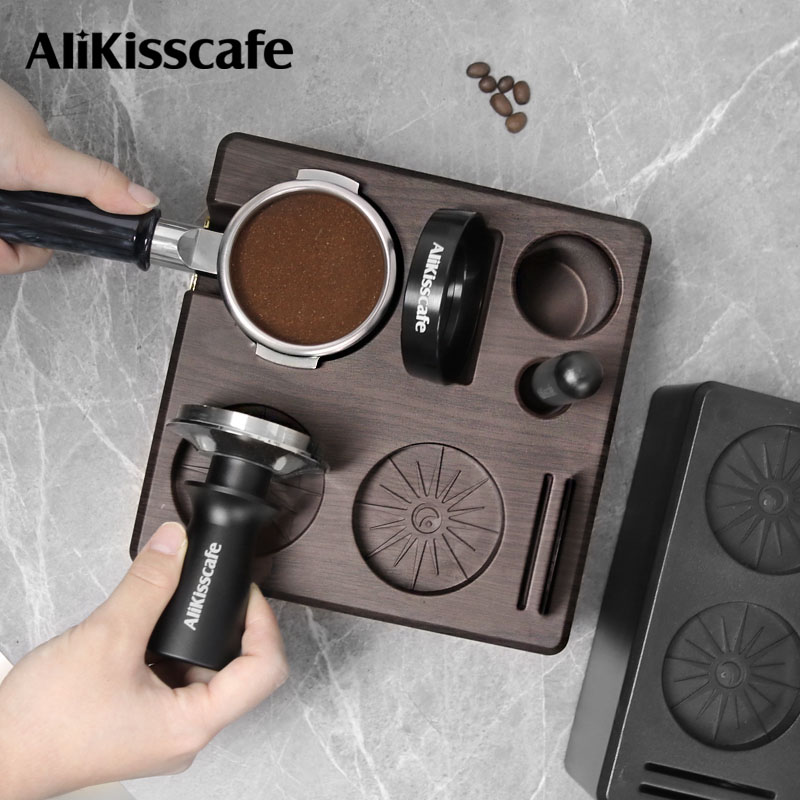 커피 탬퍼 스테이션 포타필터 홀더 스탠드 51mm 54 - Coffee Equipment Holder 리뷰 및 가격